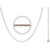 Ixxxi Ketting 1 mm Bruin 40 cm