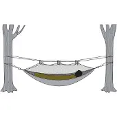 Snugpak Bushcraft - Slaapzak - Hammock Blanket - Groen