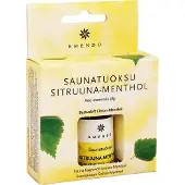 Emendo Sauna geur Lemon - Menthol 10 ml - Opgietmiddel Sauna