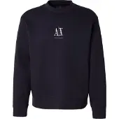 Armani Exchange Sweatshirt navy / wit