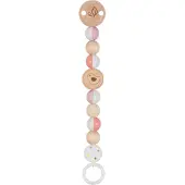 Goki Fopspeenketting - Vogel - L21cm - Hout