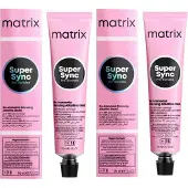 Matrix SuperSync Pre-Bonded Acidic Toner 90 ml 6RV+ dunkelblond rot violett plus