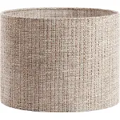 Light & Living Kap cilinder 40-40-30 cm OKAVI licht bruin