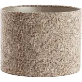 Light & Living Kap cilinder 40-40-30 cm OSIRE grijs-bruin