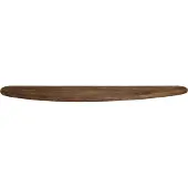 Light & Living Wandplank 100x25x3 cm GINOSU mat donker bruin (Bruin, 100x3x25cm)