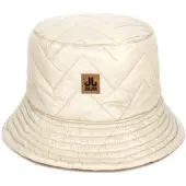 Jail Jam Honey Bee Bucket Hat Stone - Nylon - Geborduurd