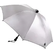 Euroschirm - Trekking accessoires - Birdiepal Outdoor Silver UV voor Unisex - Grijs