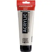 Amsterdam Standard Series Acrylverf Tube 250 ml - Titaanbuff Donker 290