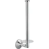 Best design Dubbele Reserverolhouder Duke Chrome Chroom