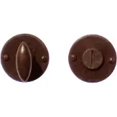 HDD pro WC Garnituur Rond Olive Roest