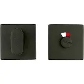HDD pro WC Garnituur Square Shape Zwart Structuur Uv Tige 120 Mm