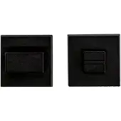 HDD pro WC Garnituur Square 48 Mm Zwart Tige 120 Mm
