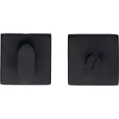 HDD pro WC Garnituur Square Shape Zwart Zonder Rood/wit