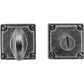 HDD pro WC Garnituur Square Retro 44 Mm Old Silver