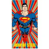 Bella Superman Strandhanddoek Strandlaken Badhandoek - 70 x 140 cm
