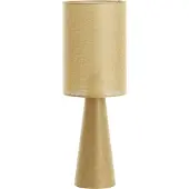 Light & Living Boucle schemerlamp Micky 58cm - olijfgroen