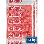 Haribo Primaveren - snoep schuim aardbeiensmaak - 1,5kg