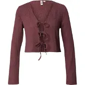ONLY Blouse 'ONLKELLY' wijnrood