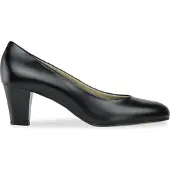 Noë Shoes Nora Pump Black Black heel