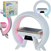 Kik LED-lamp met draadloze inductielader