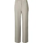 Selected Pantalon 'SLFRita' greige