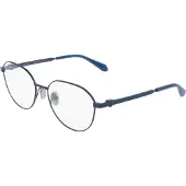 Ferragamo Bril - - SF2236 - Metaal - Mat blauw - 54/18/140