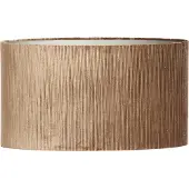 Light & Living Kap ovaal recht smal 30-15-25 cm FLAIR koper
