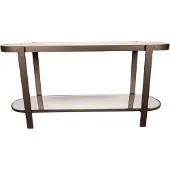 Ptmd bijzettafel yozan - 160x44x80cm