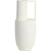 Light & Living Vaas deco Ø20x53 cm CERTALO crème (Wit, 20x53x20cm)