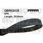 Quinton Hazell QBR62535 Multiriem