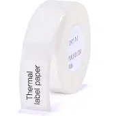 Niimbot Labels - Etiketten - Voor H1S/D11(H)/D110(M)/D101 - 12 x 22 mm - 260 vellen - Wit