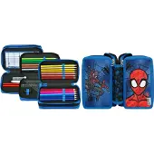 Undercover Spider-Man dubbele koffer met inhoud - SPCR0421