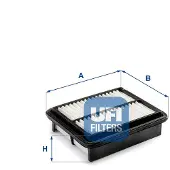 Ufi 30.269.00 Luchtfilter