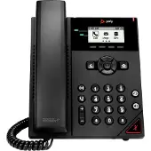 HP Poly Poly VVX 150 - VoIP-telefoon - functie voor gesprekken met drie partijen - SDP - 2 lijnen