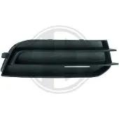 Diederichs 1080042 Ventilatiegrille, bumper