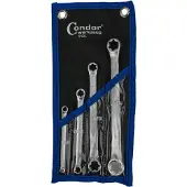 Condor werkzeug 4401 Tweezijdige ringsleutelset