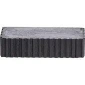 Light & Living Wandplank 30x15x7 cm GATURA hout mat zwart (Zwart, 30x15x7cm)