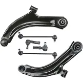 RIDEX 772S0435 Reparatieset, wieldraagarm
