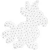 Hama Strijkkralenbordje Papegaai