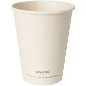 Duni EcoEcho Wegwerp Bekers 240 ml 10 Stuks