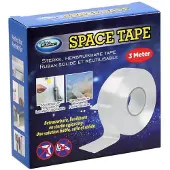 Aqua Laser Space Tape | 3M Tape | Space Tape | Reparatie tape | transparante tape