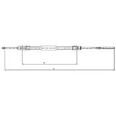 Textar 44008800 Handremkabel