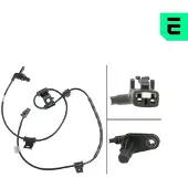 OPTIMAL 06-S733 Wielsnelheidssensor (ABS)