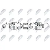 NTY NPW-FT-081 Aandrijfas