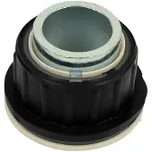 DT Spare Parts 7.11044 Draagarmrubber
