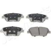 Japanparts PA-K28AF Remblokken