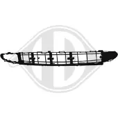 Diederichs 1680145 Ventilatiegrille, bumper