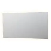 Ink Spiegel SP5 160x4x80 cm Met Spiegelverwarming Aluminium Kader