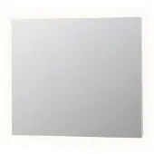 Ink Spiegel SP5 100x4x80 cm Met Spiegelverwarming Aluminium Kader