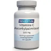 Nova vitae Vitamine C ascorbyl palmitaat (100 capsules)